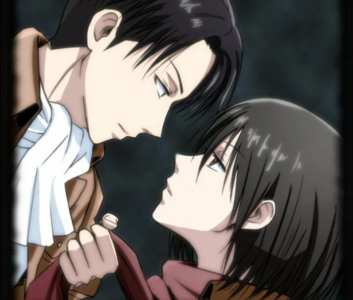 леви и микаса