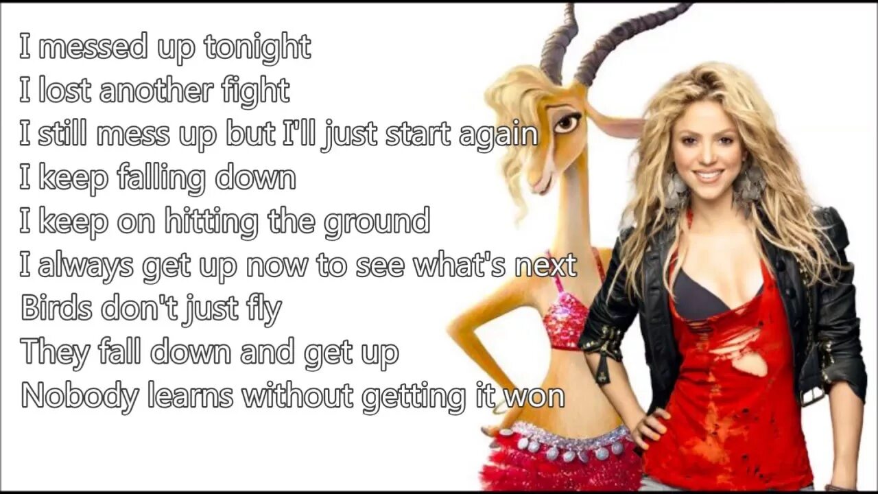 Everything lyrics. Try everything. Try everything Shakira текст.