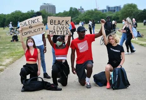 Движение black live matter