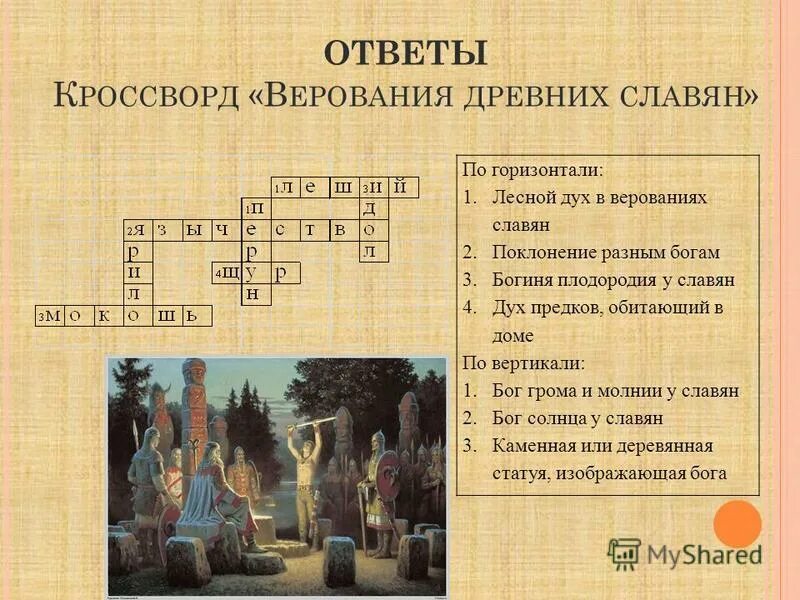 кроссворд славянские боги. кроссворд. древний славянин 5 букв сканворд. кроссворд на тему мифы древних славян. кроссворд гунны.