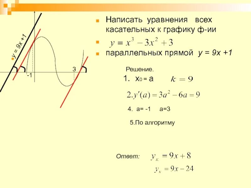 2 уравнение нормали к графику функции. Уравнение касательной и нормали к графику функции. уравнение касательной и нормали к графику.