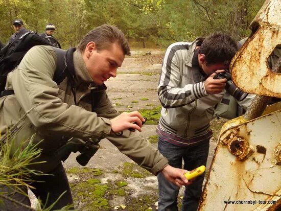 Ковш смерти радиация