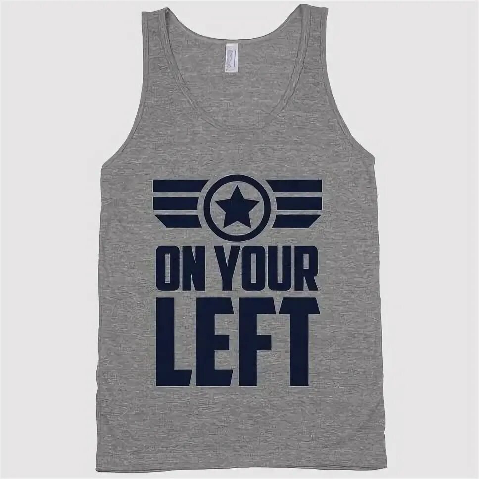 On your left. On your left