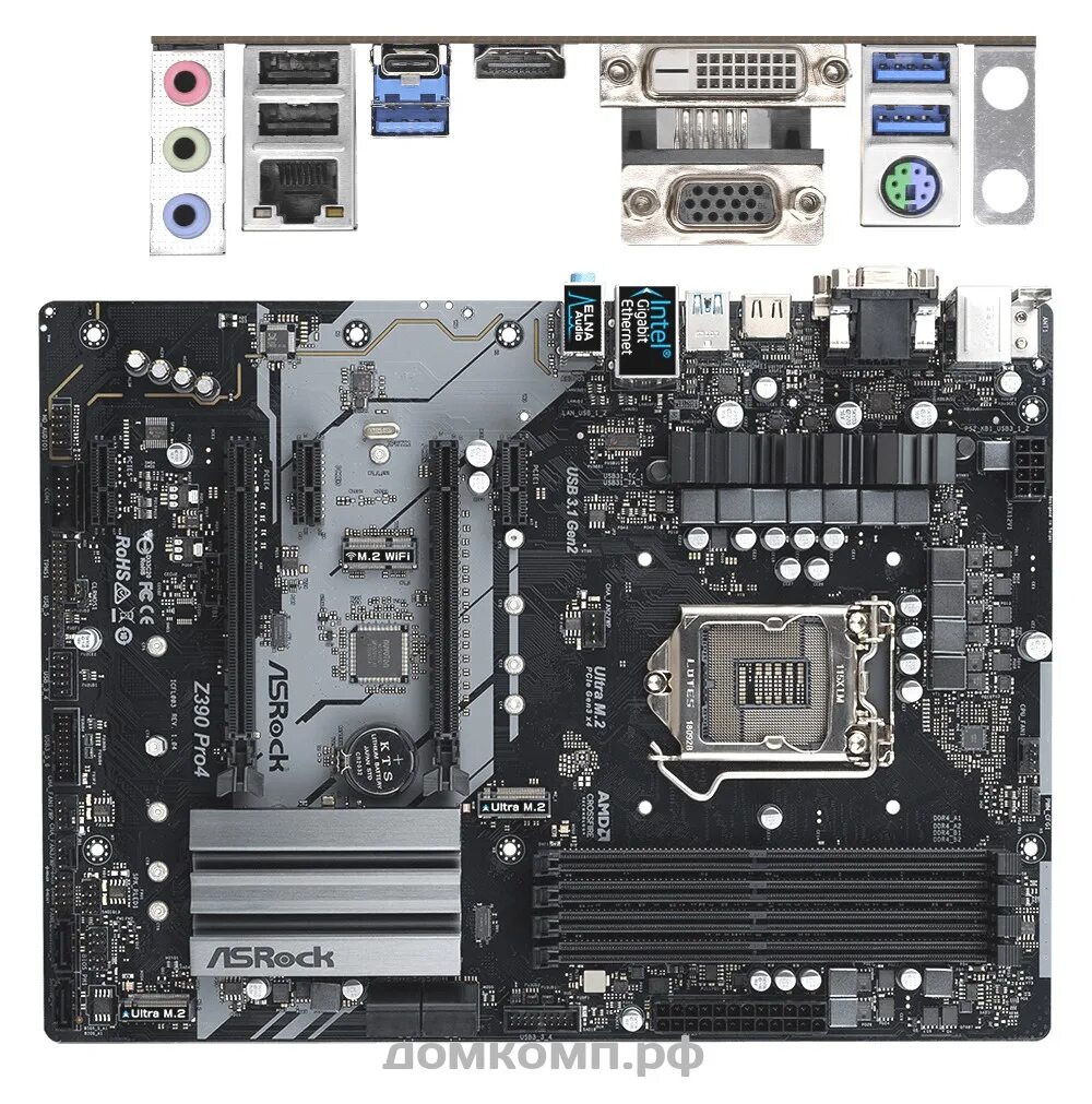 Asrock z390 pro4. ASROCK z390 pro4 разъёмы. ASROCK 1151 v2. Материнская плата ASROCK z390 pro4.