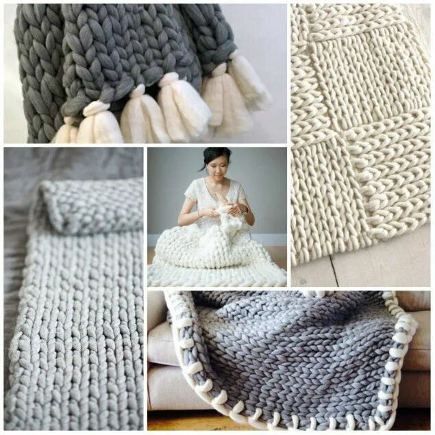 Вязание своими руками самое интересное для женщин. Плед из пряжи. Плед из пряжи спицами. Плед крючком из толстой пряжи. Плед из трикотажной пряжи.