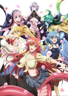 Аниме "Повседневная жизнь c девушками-монстрами" / Monster Musume no Iru Nichijō