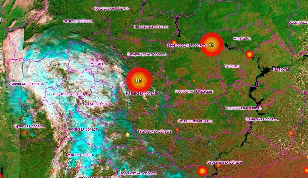 Термоточка в реальном времени
