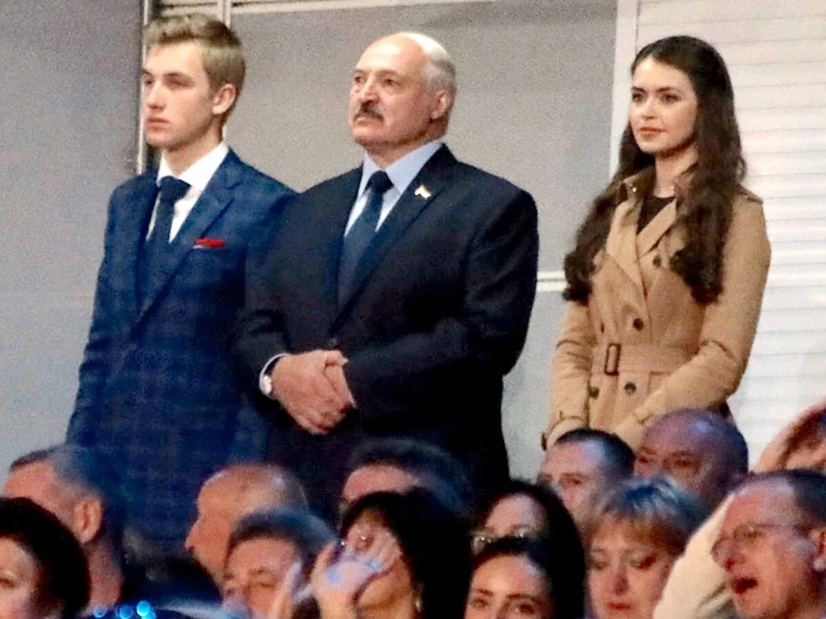 Жена президента белоруссии лукашенко
