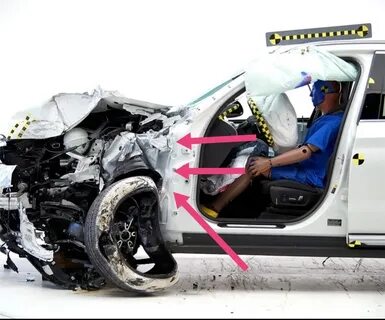 Краш тест bmw