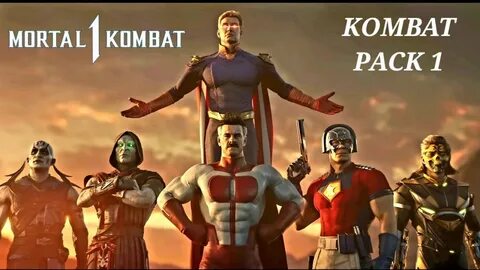 Mortal kombat 1 kombat pack
