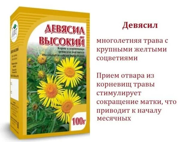 Какую траву при месячных