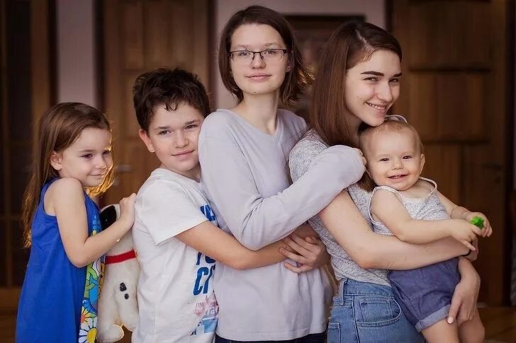 Стать многодетной матерью