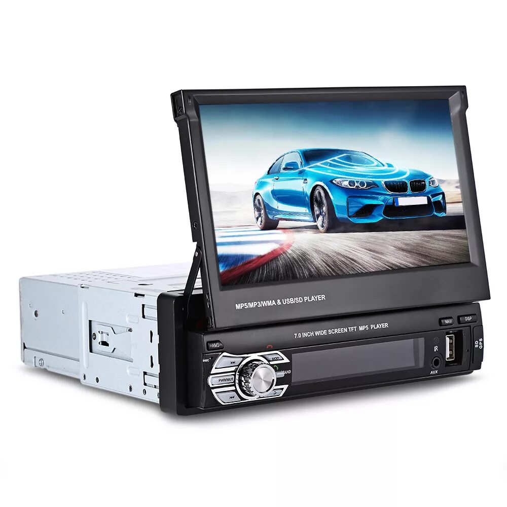 МП-5 плеер 9601g. Автомобильный DVD Player 1din. Магнитола 7.0 inch wide Screen TFT mp5 Player. 7 Inch Touch TFT LCD магнитола. Купить автомагнитолу с камерой