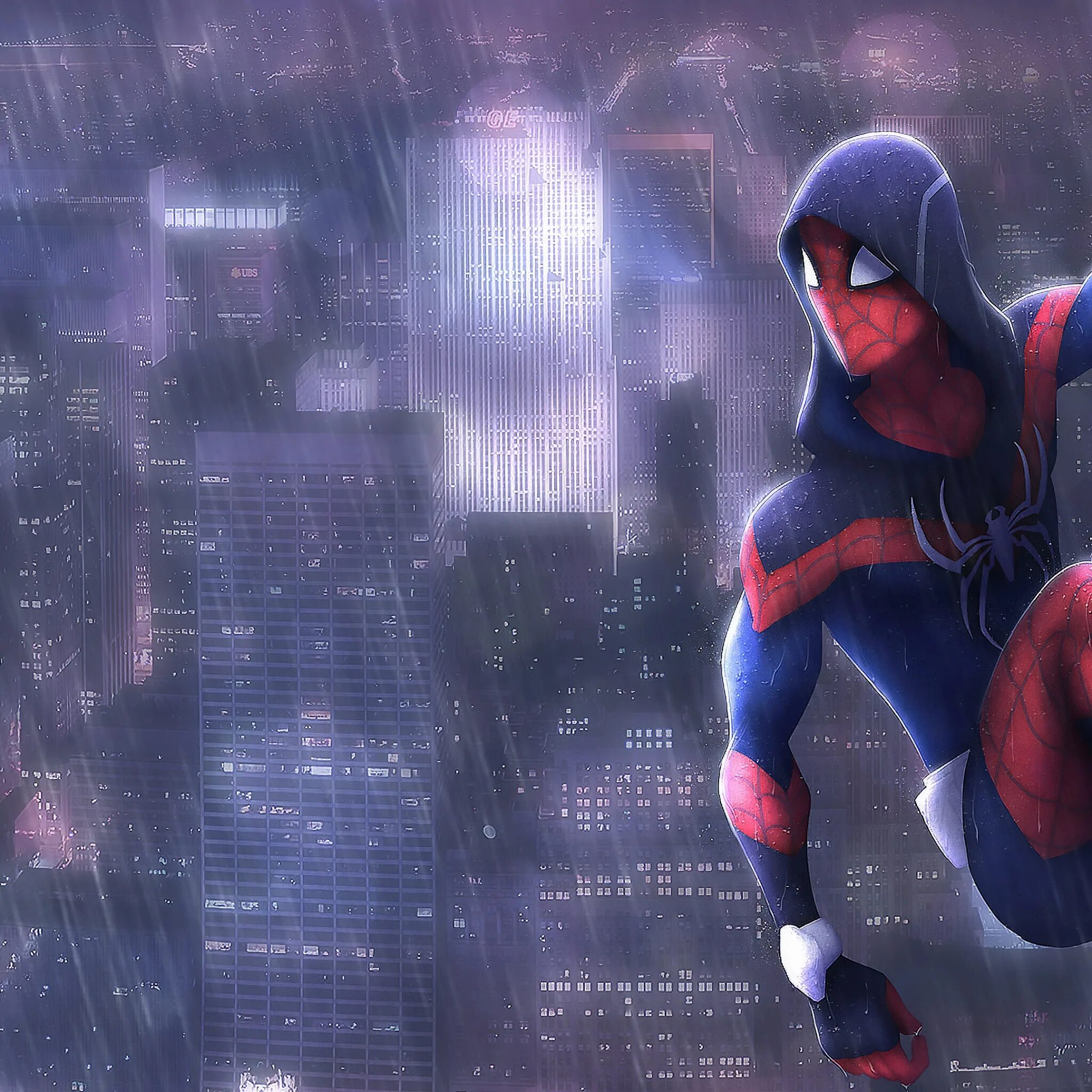 Ibarra sophie rain spiderman