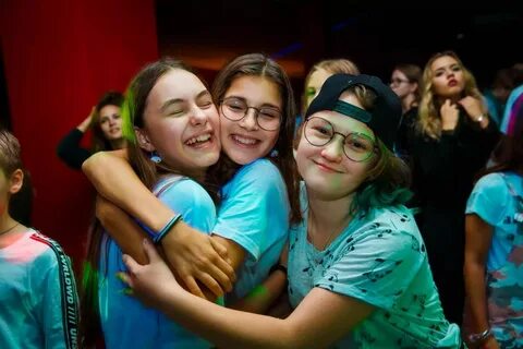Дискотека в лагере