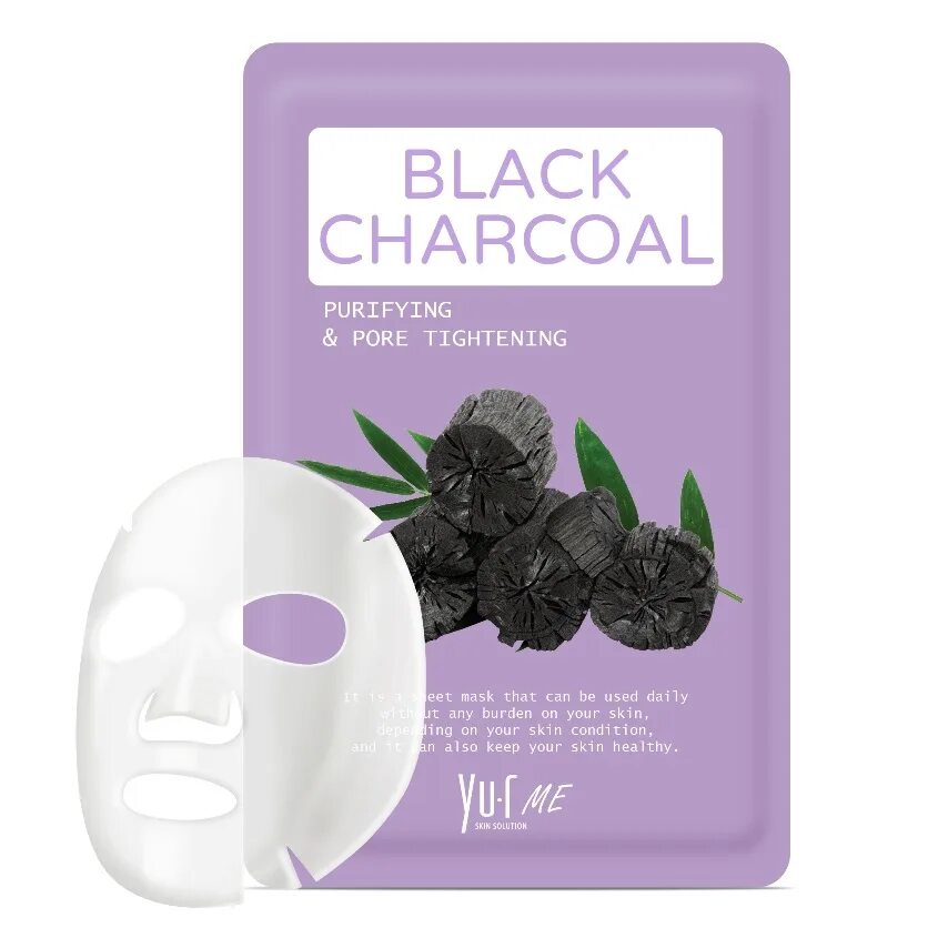Маски yu r. Тканевая маска для лица с экстрактом угля yu.r me black charcoal sheet mask, 10шт. маска для лица yu.r me. yu r me тканевые маски. yu.r me для лица эмульсии.