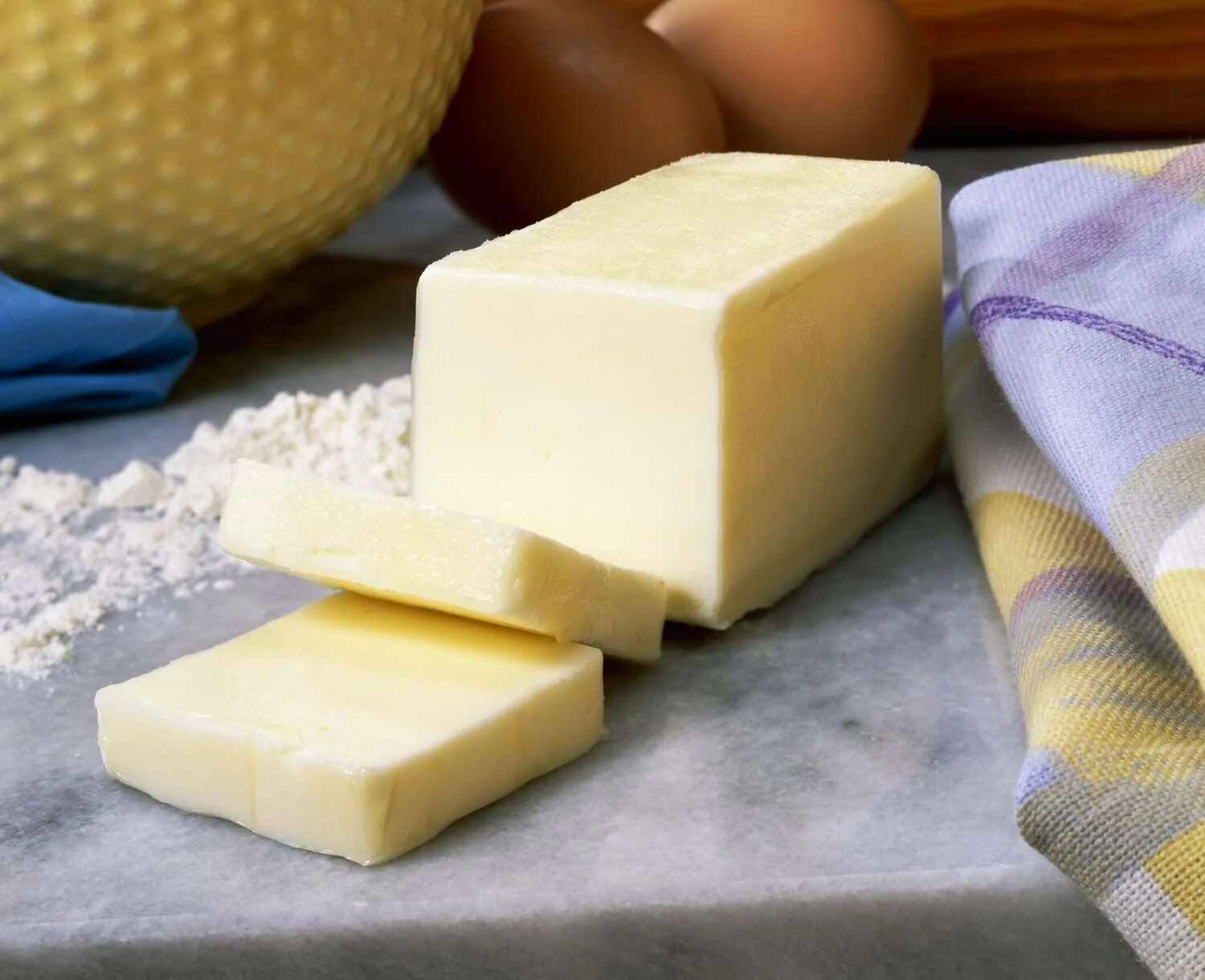 How butter do you
