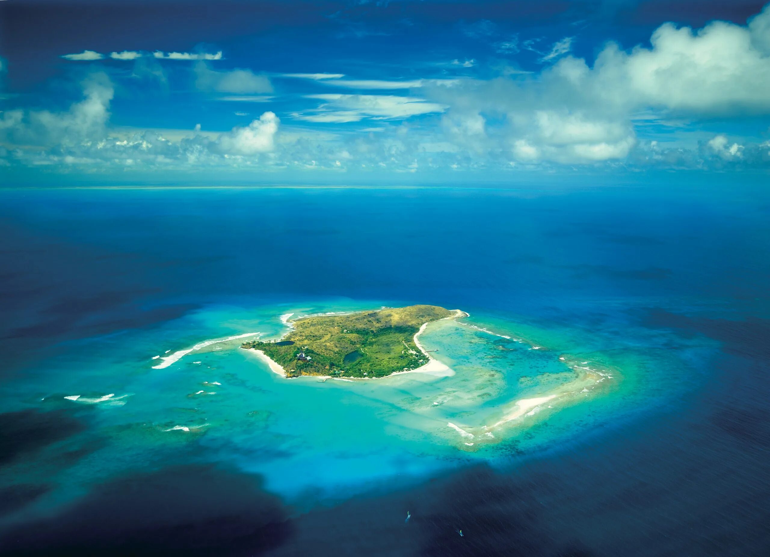 Остров Неккер. Некер, Виргинские острова. Necker Island, британские Виргинские острова. Необитаемые острова Карибского моря. Vi more