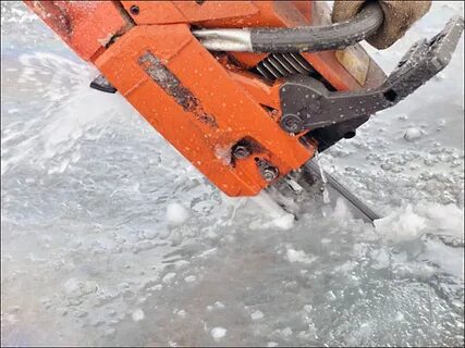 Snow saw