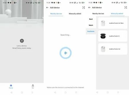 Realme link на айфон