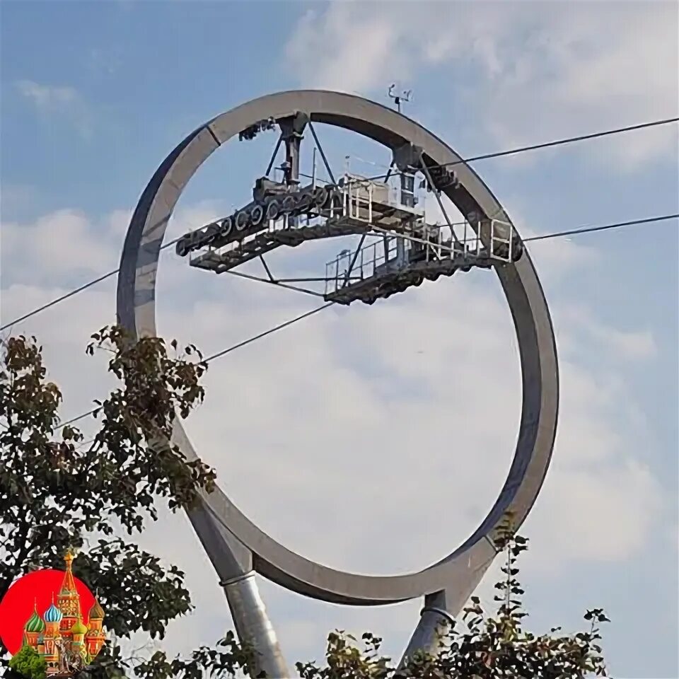 Канатная вднх