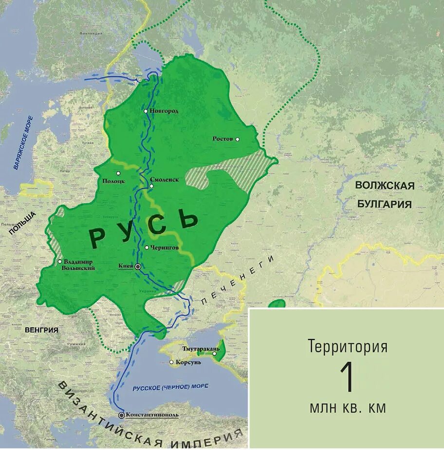 Границы Киевской Руси в 11 веке на карте. Территория древней Руси на карте. Киевская Русь в 988 году карта. Карта Киевской Руси в 9 веке.