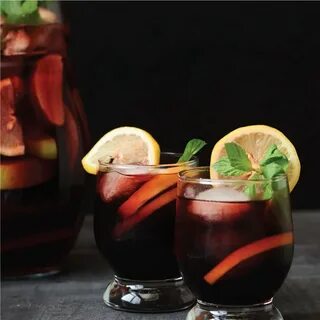 Сангрия на вине
