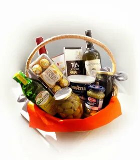 Продуктовая корзина мужчине