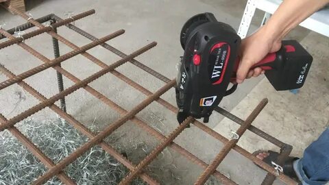 Как вязать арматуру шуруповертом