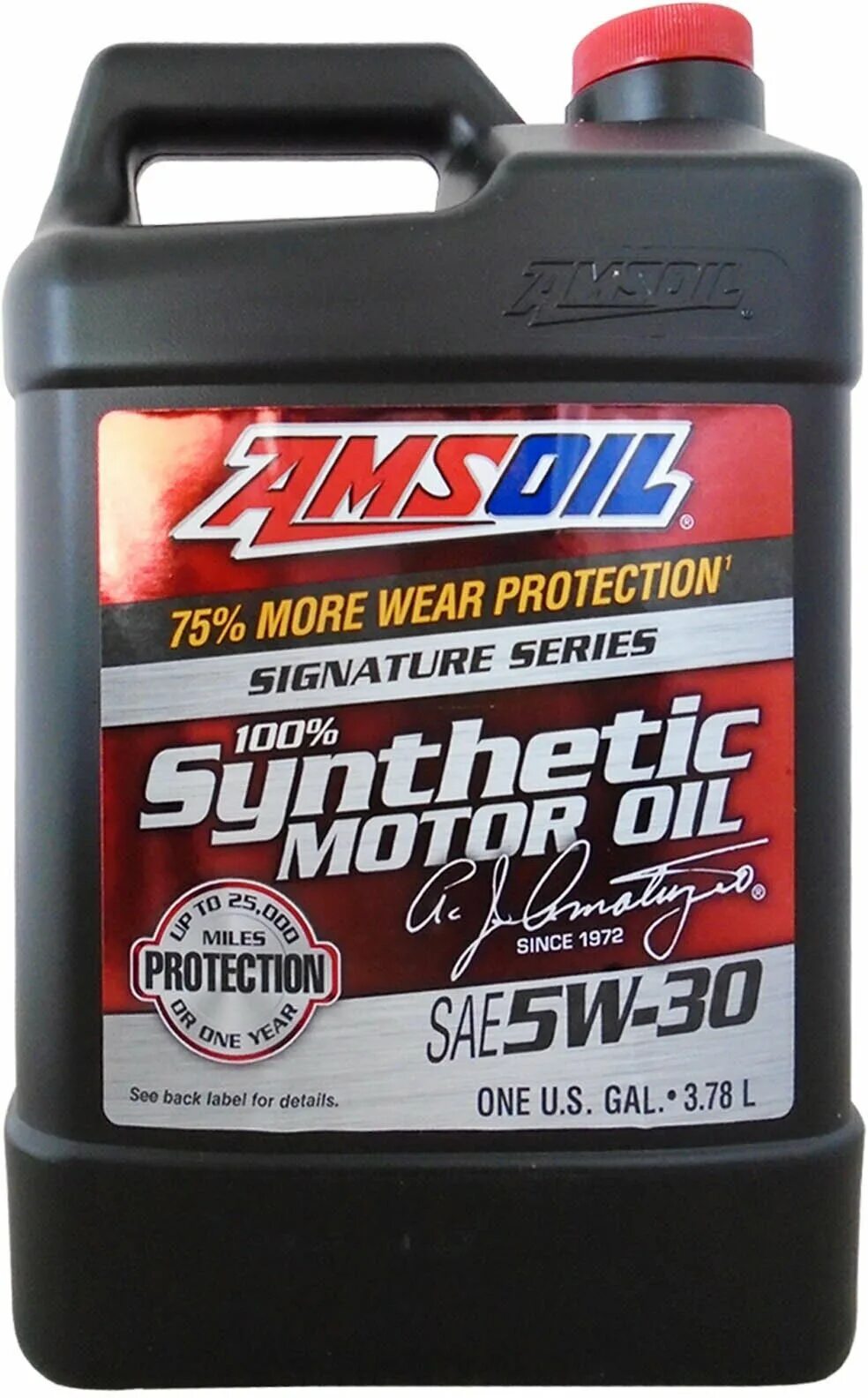 Amsoil signature series synthetic