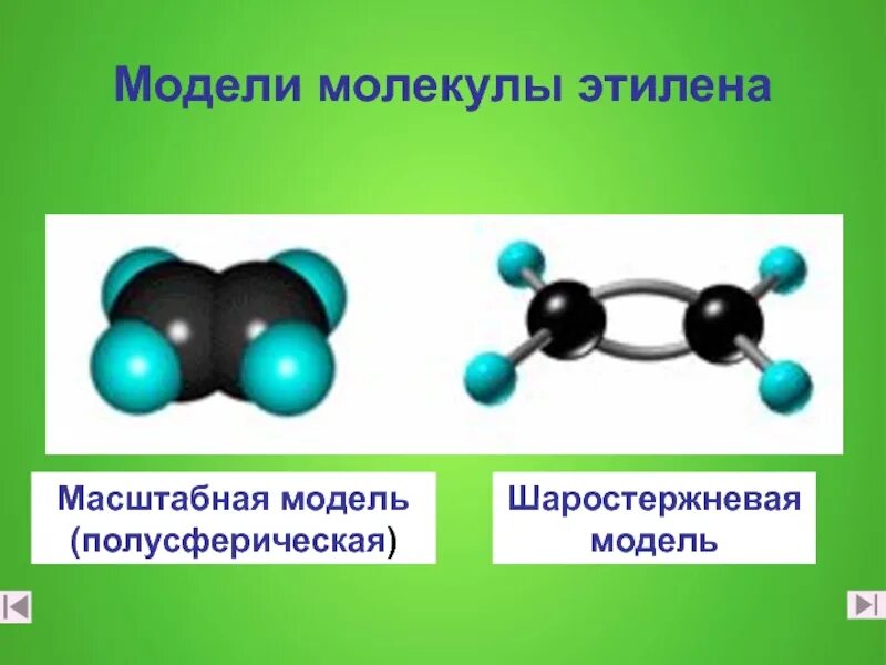 Шаростержневая модель молекулы этилена. Пространственная форма молекулы этилена. Масштабная модель молекулы этилена. Строение молекулы этилена. Этилена с2н4