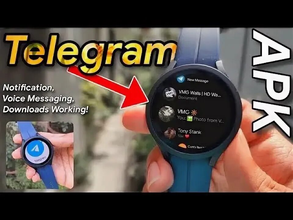 Уведомления телеграмм на смарт часы. Телеграмм для galaxy watch 5. telegram for wear os.