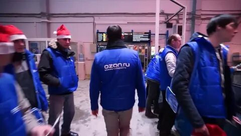 Видео открытых озон
