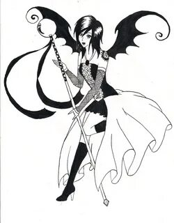 1024x1313 Drawings Of Gothic Fairies.