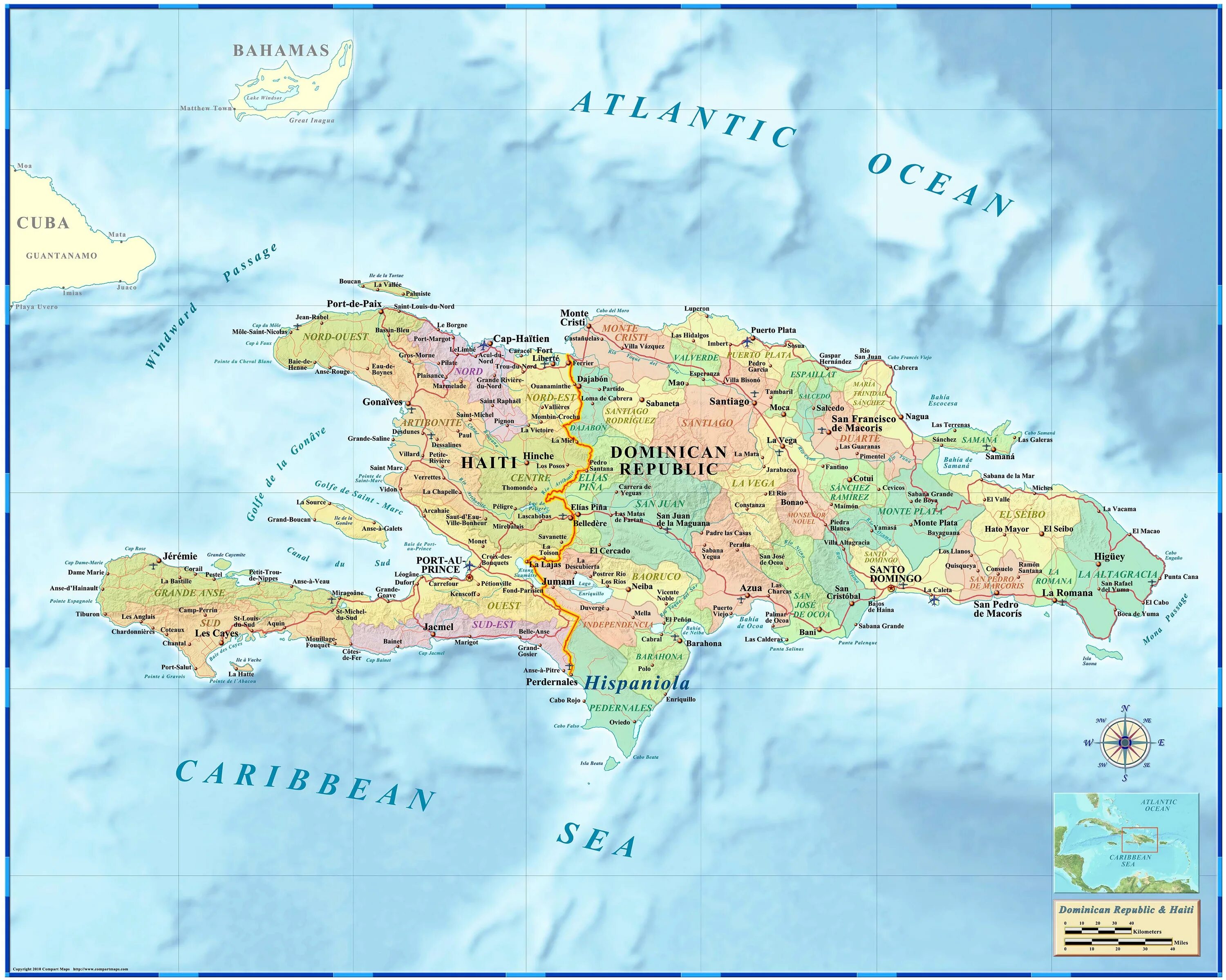 Гаити какое государство. Остров Гаити Доминиканская Республика на карте. Расположение Доминиканы на карте географическое. Доминикана на карте.