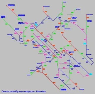 Маршрут кишинева