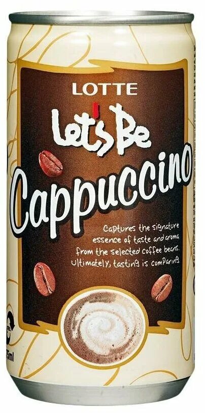 Кофейный напиток Lotte Let's be Cappuccino б/г ж/б 240мл. Кофе Lets be капучино 175 мл. Кофейный напиток Lotte Let's be Cappuccino. Lotte / напиток кофейный "Let's be" в банках 240 мл. Espresso. Купить кофе готовое