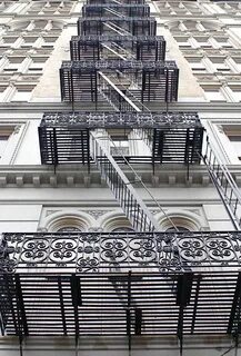 Небоскреб лестница