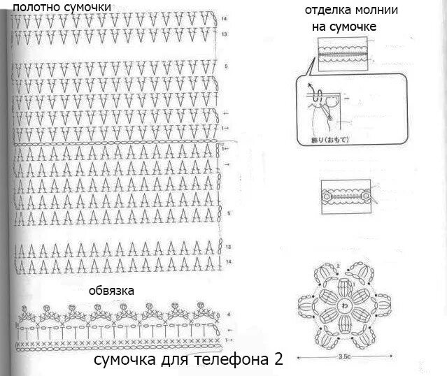 Связать сумочку для телефона крючком схема и описание. Вязание крючком чехол для телефона схемы. Вязаная сумочка для телефона крючком схема и описание. Вязаный чехол на аирподс схема. Схема чехла для телефона