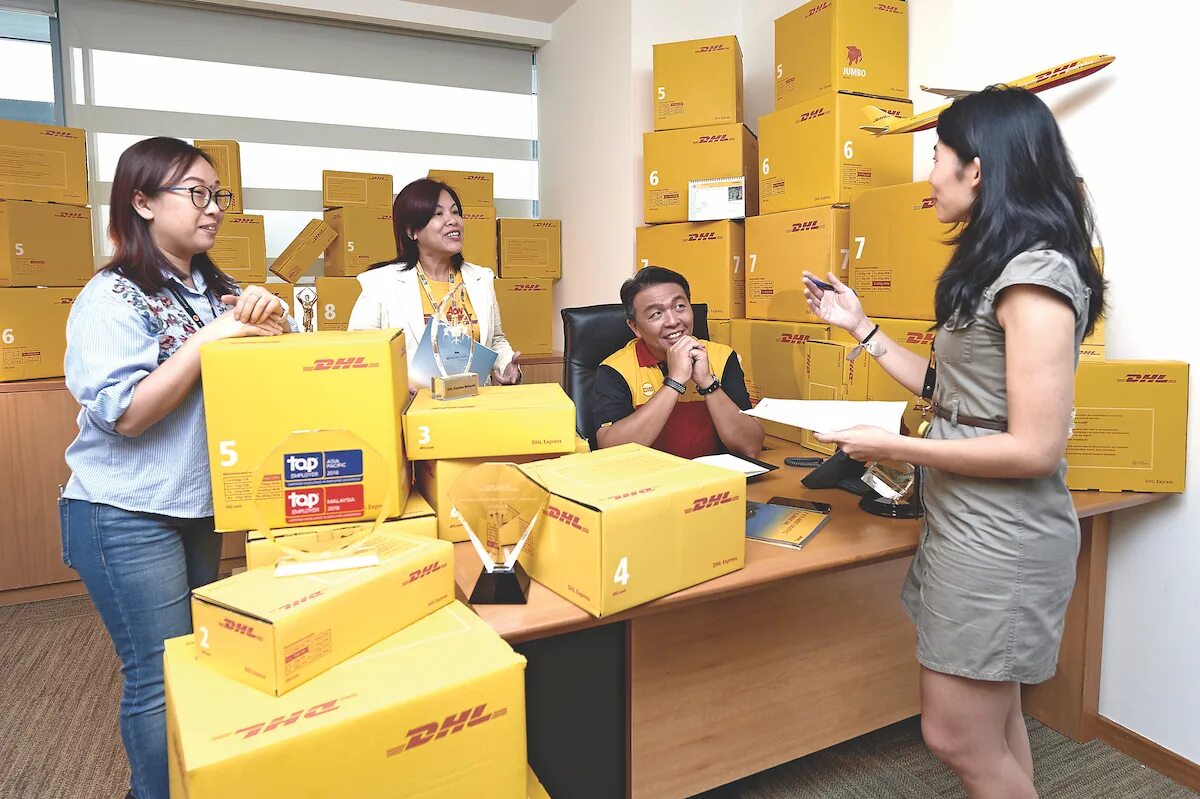 Dhl алматы