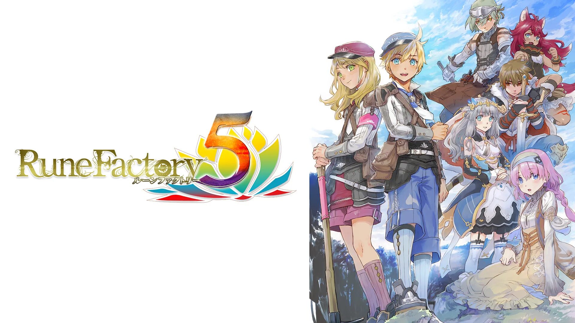 Rune factory 5. Rune Factory 5 Beatrice. Rune Factory 5 игра.