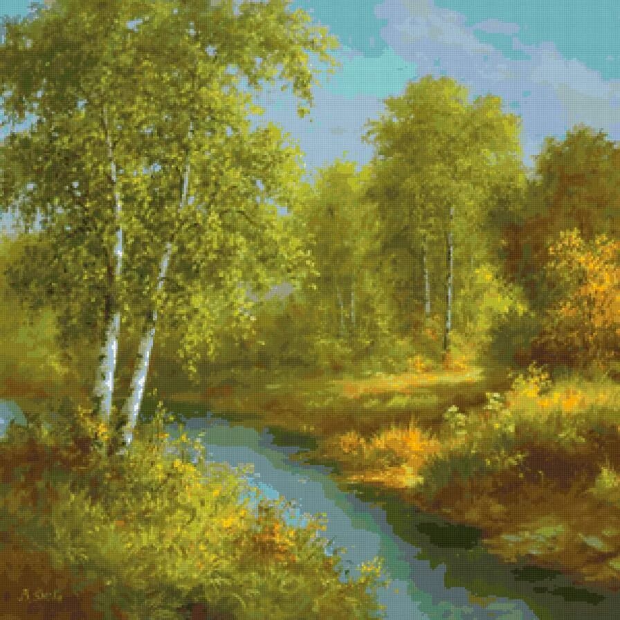 Картины природы художников. Художник Ольга Межун. Художник Игорь Прищепа пейзажи Берёзки. Игорь Прищепа картины Березовая роща. Живопись , Орлов Владимир, пейзаж - река,берёзы.