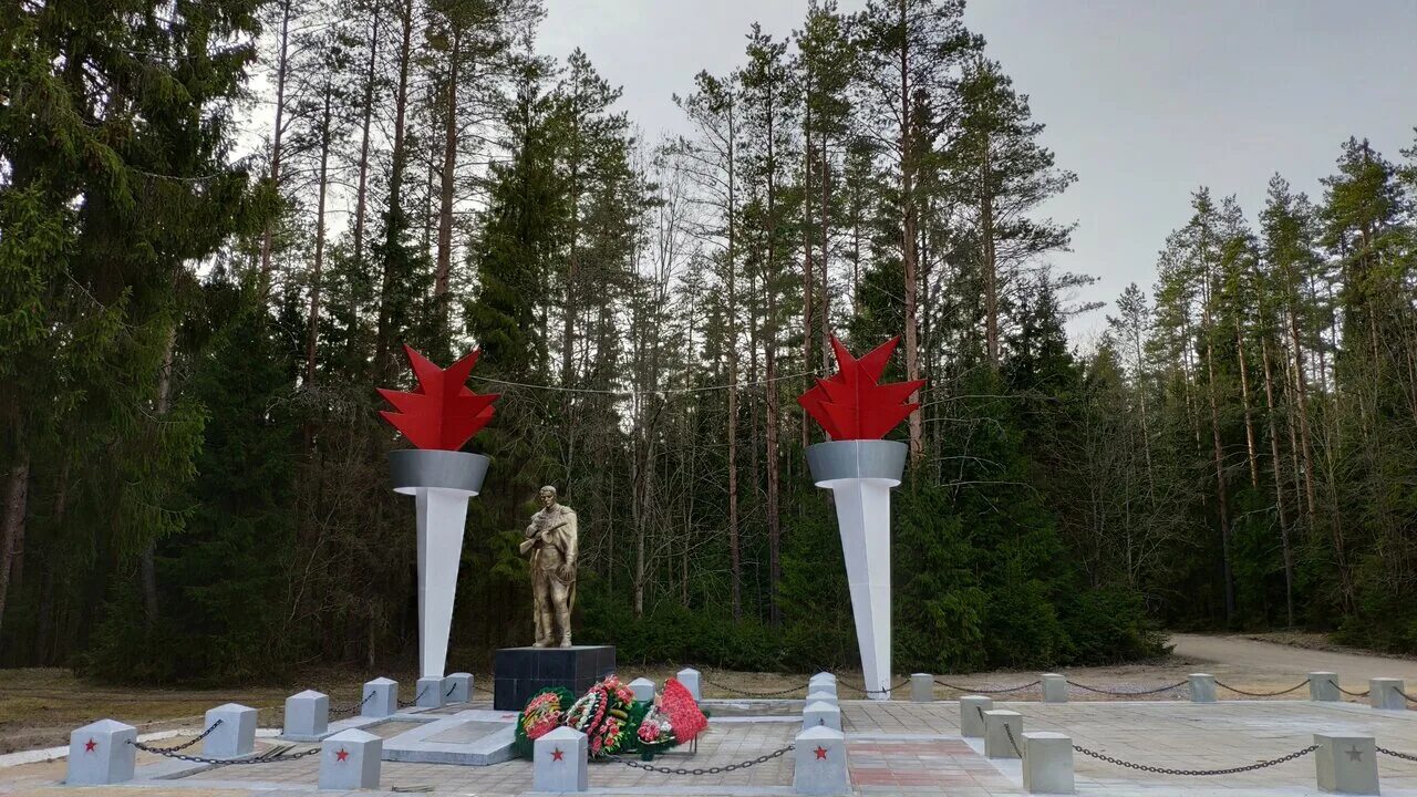 Первомайский поселок ленинградская