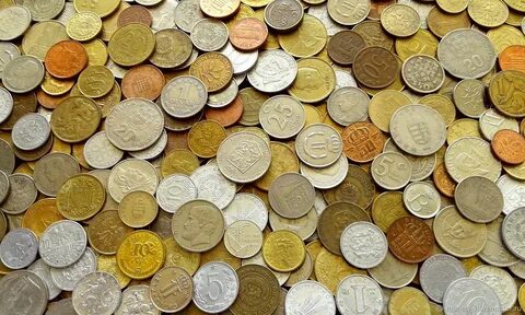 Продать иностранные монеты