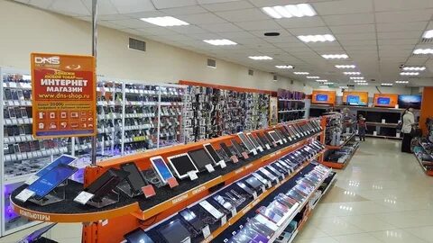 Открыть магазин dns