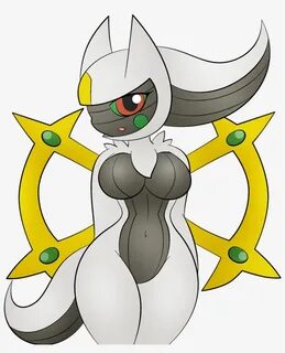 Arceus Pokemorph - Anthro Arceus.