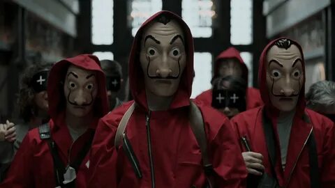 Бумажный дом (La Casa de Papel)  - испанский сериал, созданный Але...