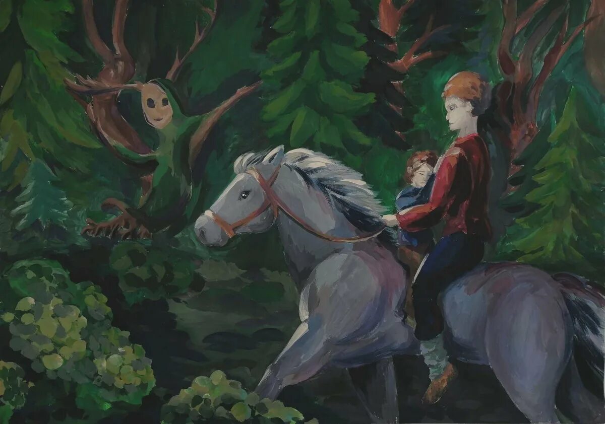 Лесной царь исполнитель. Картинки к балладе лесной царь. баллада лесной царь. лесной царь шуберт. василий жуковский лесной царь.
