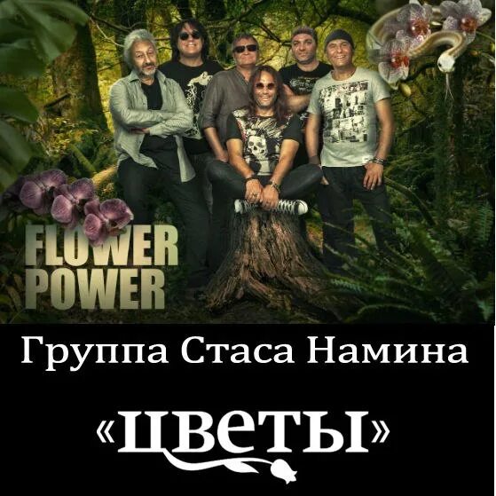 Песни стаса намина. Группа стаса намина. группа стаса намина цветы. ансамбль цветы.