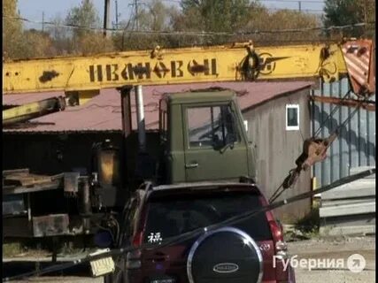 Автокрановщик усинск